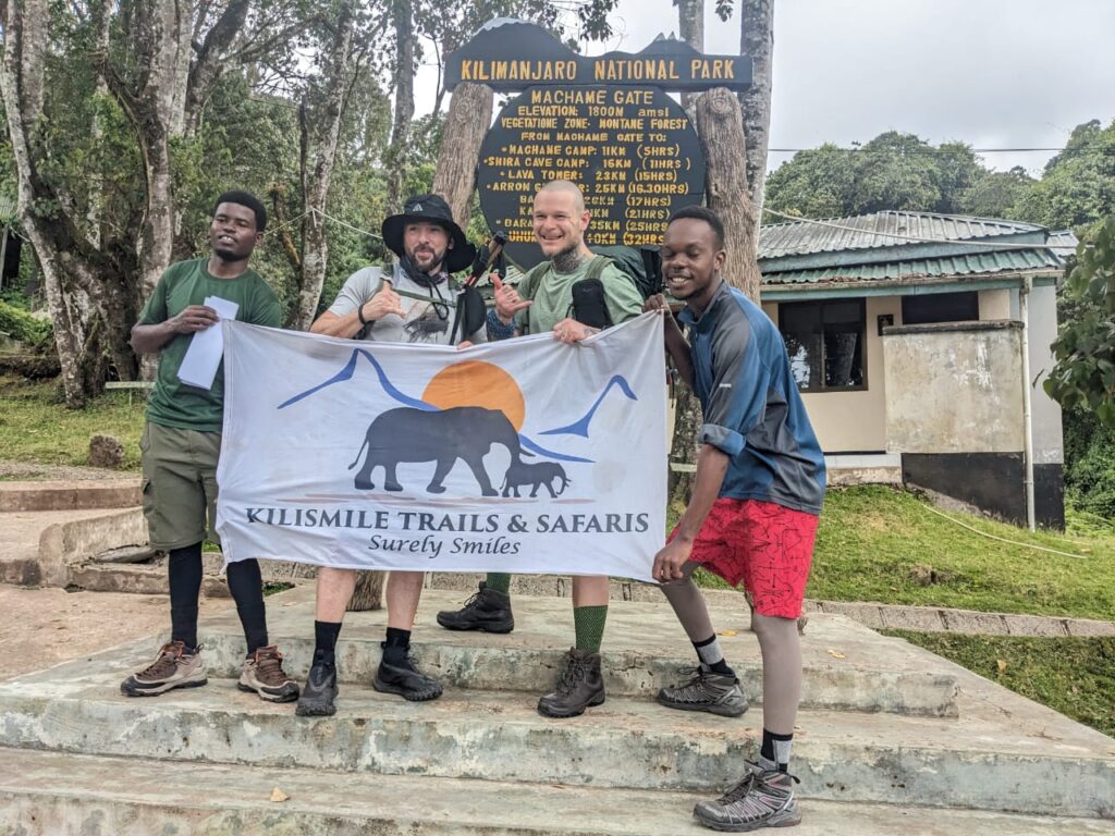 6 day Machame Route Kilimanjaro climb