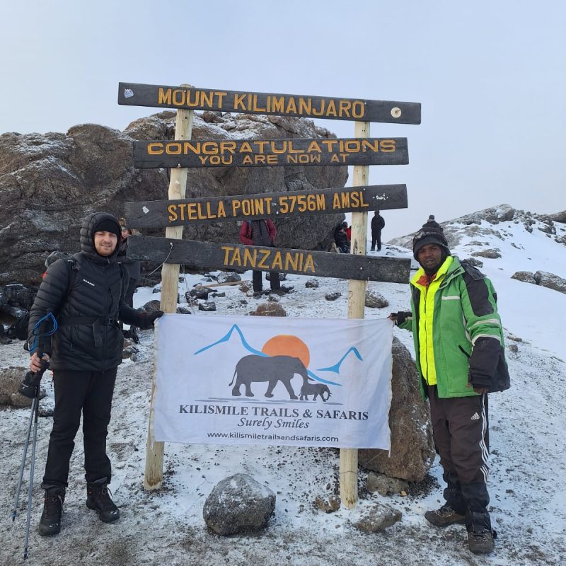 Stella point - Kilimanjaro