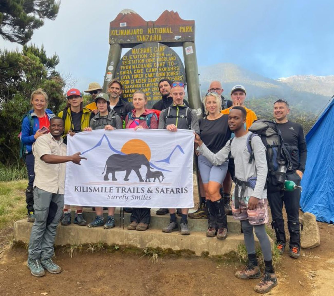 Kilismile trails groups