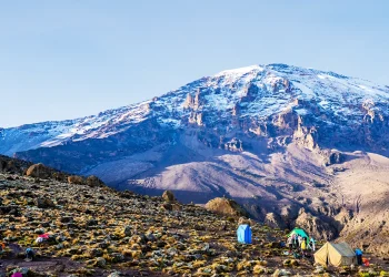 climbing Kilimanjaro